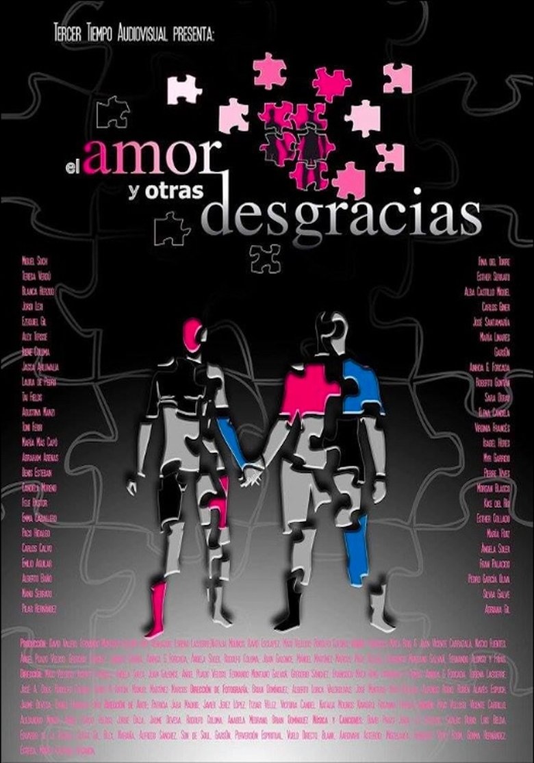 Poster of Love and Other Misfortunes