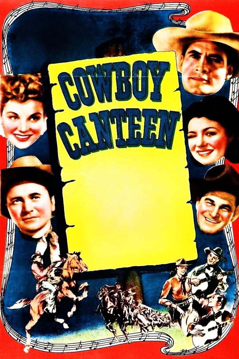 Poster of Cowboy Canteen