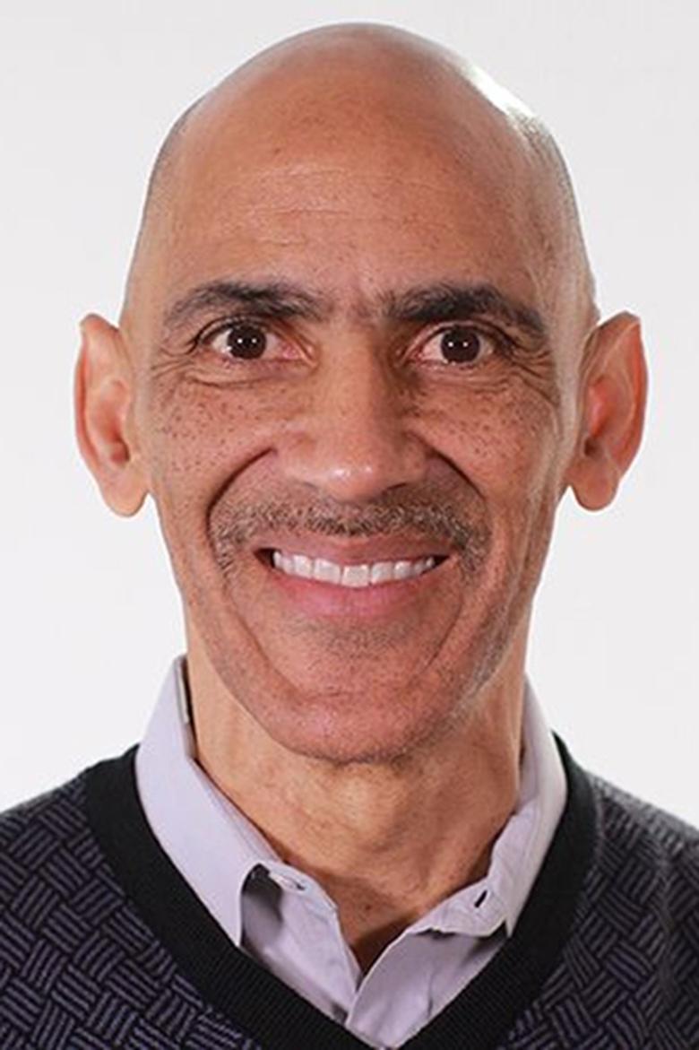 Portrait of Tony Dungy