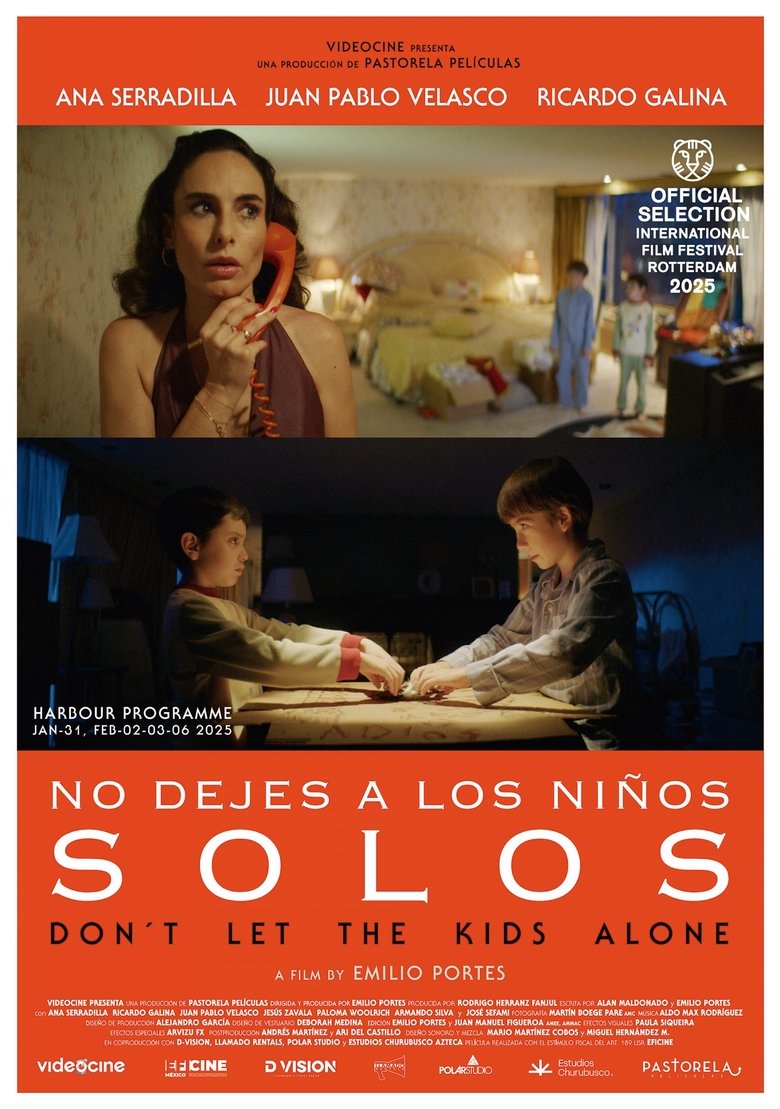 Poster of Don't Leave The Kids Alone