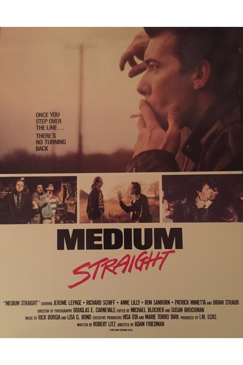 Poster of Medium Straight