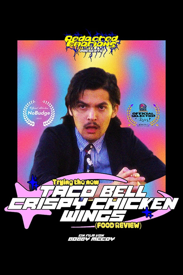 Poster of Trying The New TACO BELL CRISPY CHICKEN WINGS (Food Review)