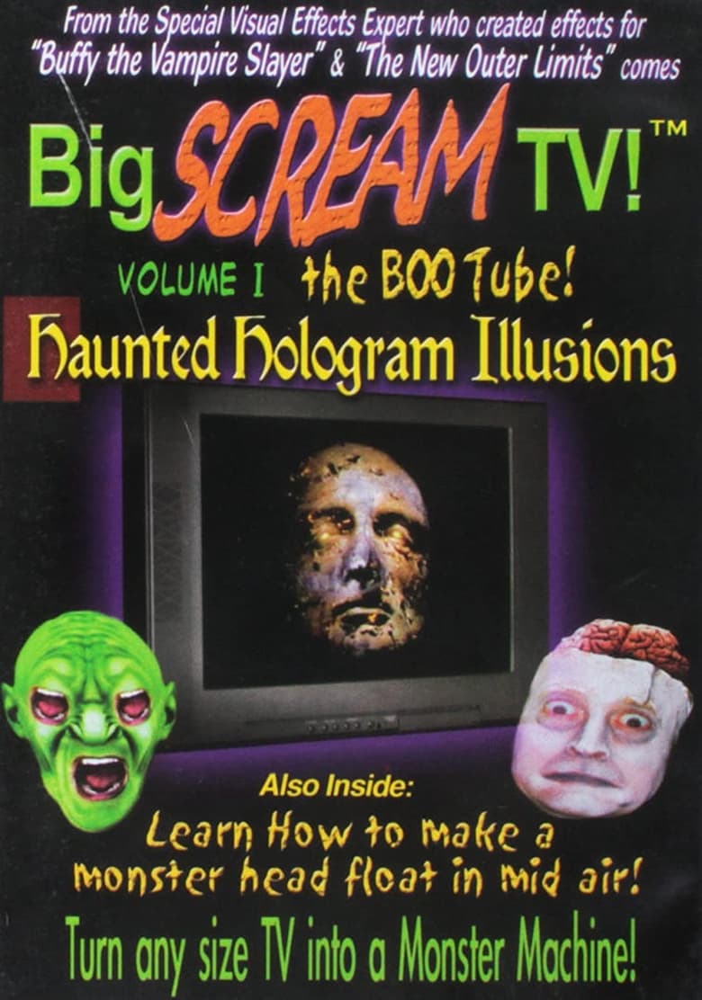 Poster of Big Scream TV! The Boo Tube! Volume 1