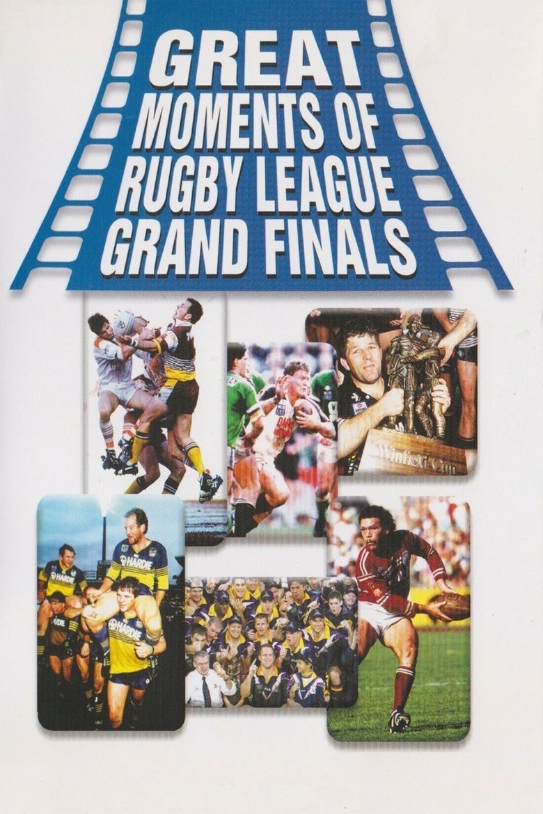 Poster of Great Moments of Rugby League Grand Finals
