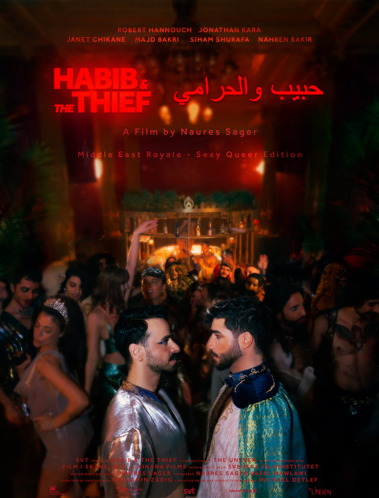 Poster of Habib & The Thief