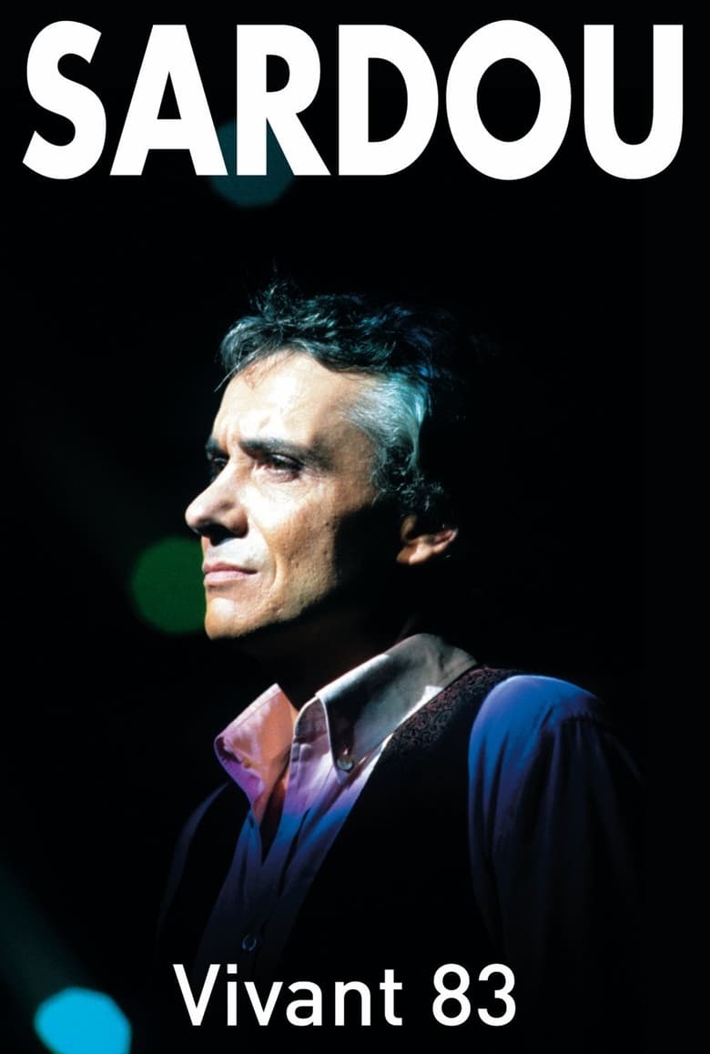 Poster of Michel Sardou - Vivant 83