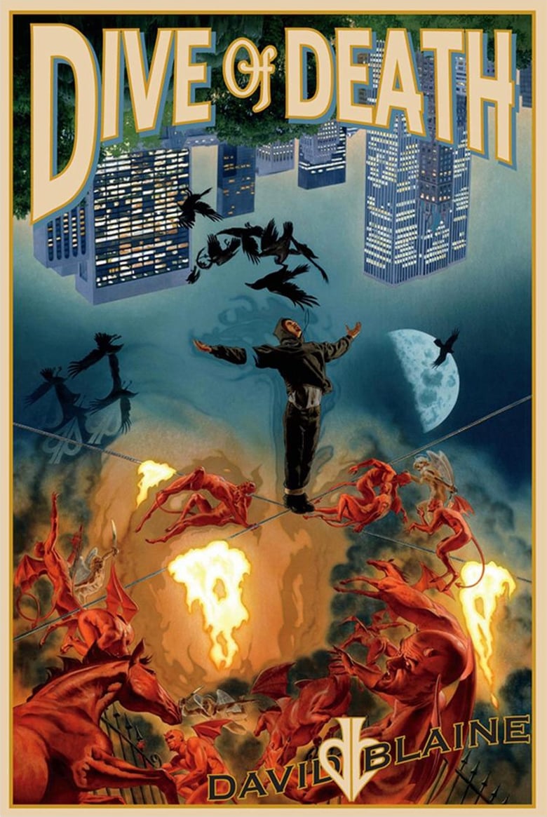 Poster of David Blaine: Dive of Death