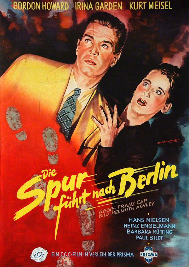 Poster of Adventure in Berlin