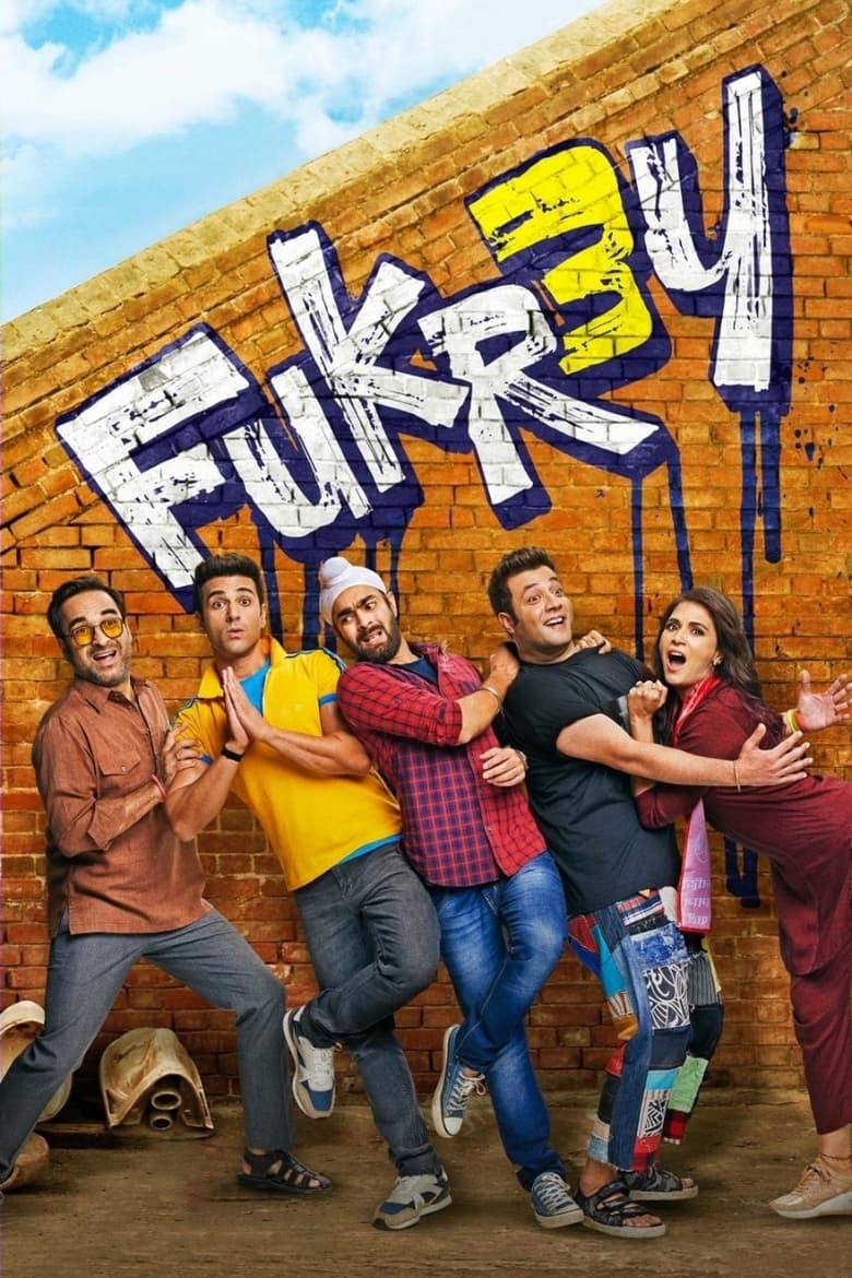 Poster of Fukrey 3