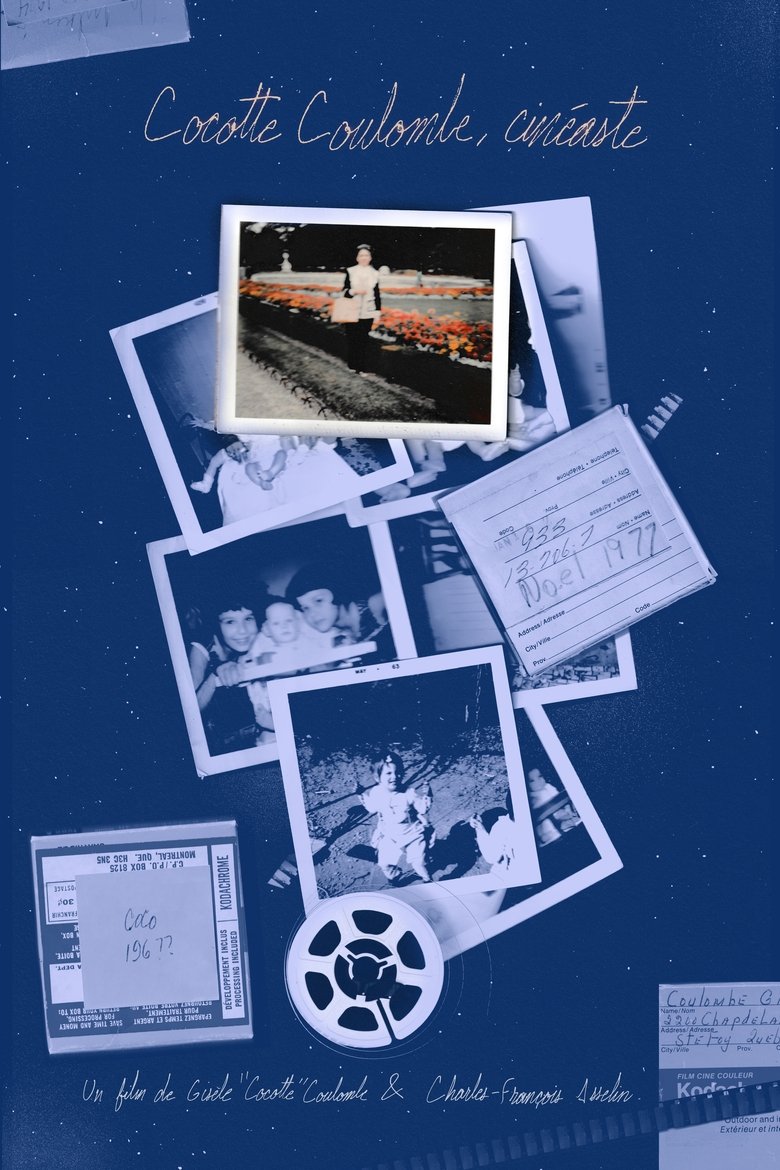 Poster of Cocotte Coulombe, Filmmaker