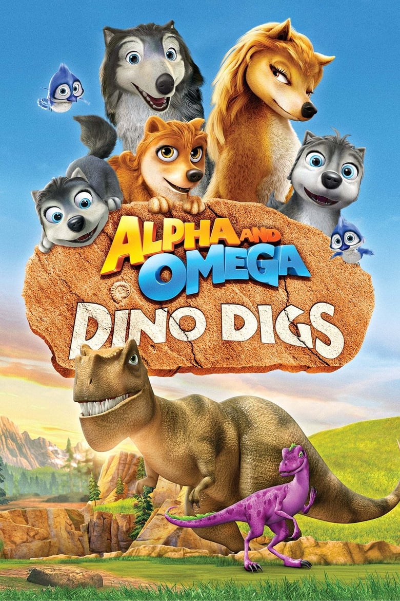 Poster of Alpha and Omega: Dino Digs