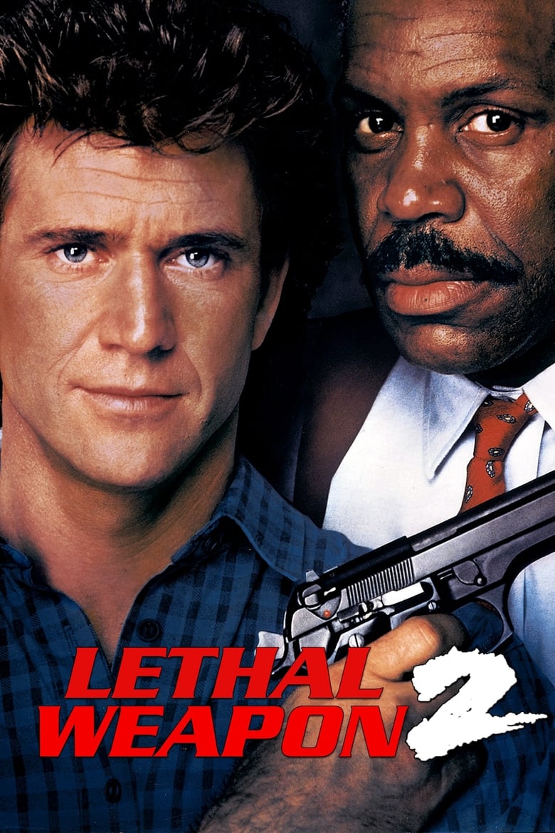 Poster of Lethal Weapon 2