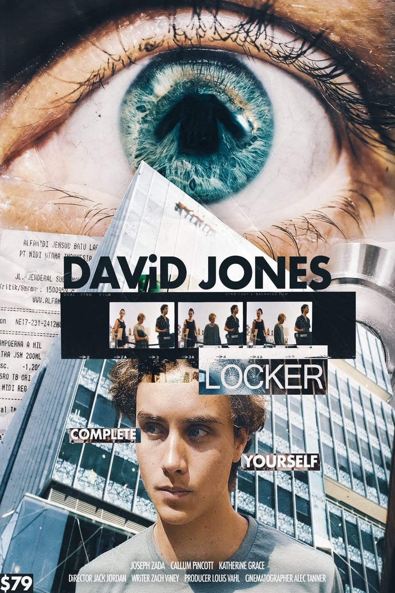 Poster of David Jones Locker