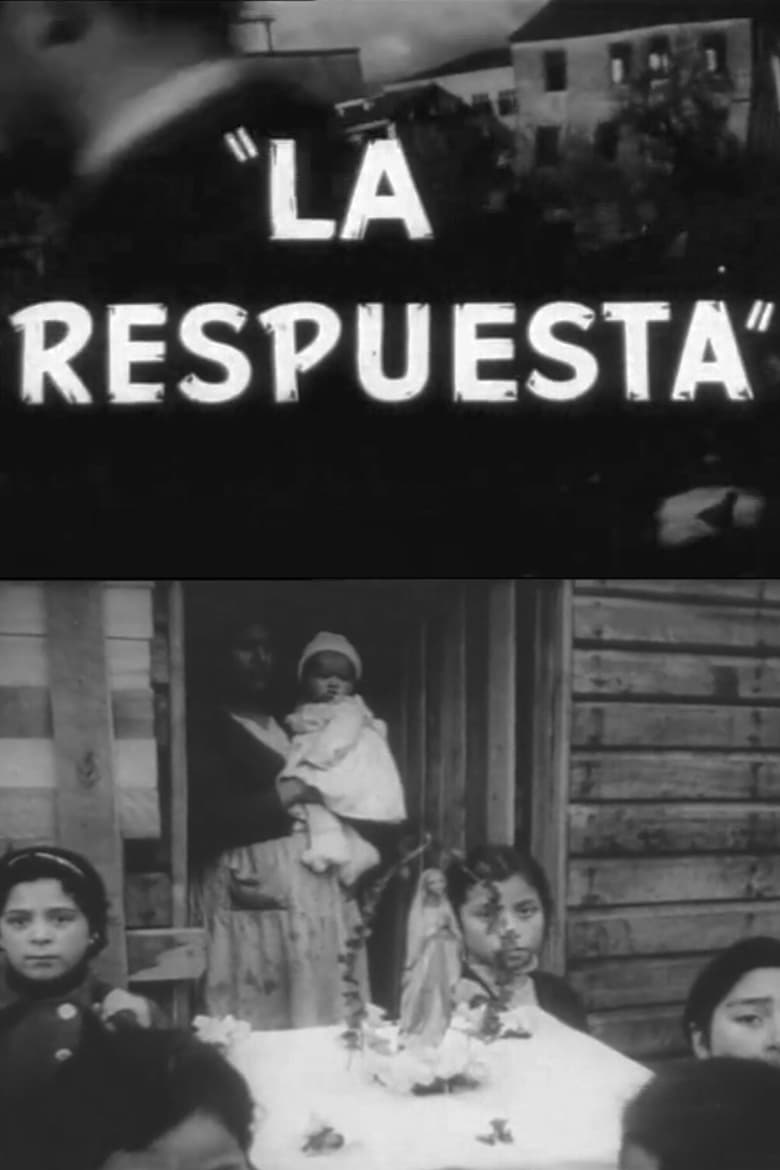 Poster of La respuesta