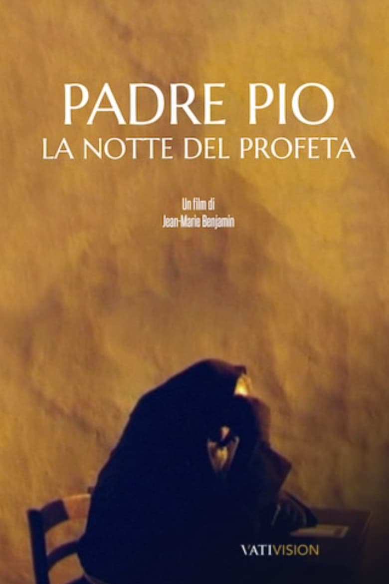 Poster of Padre Pio - Prophet's Night