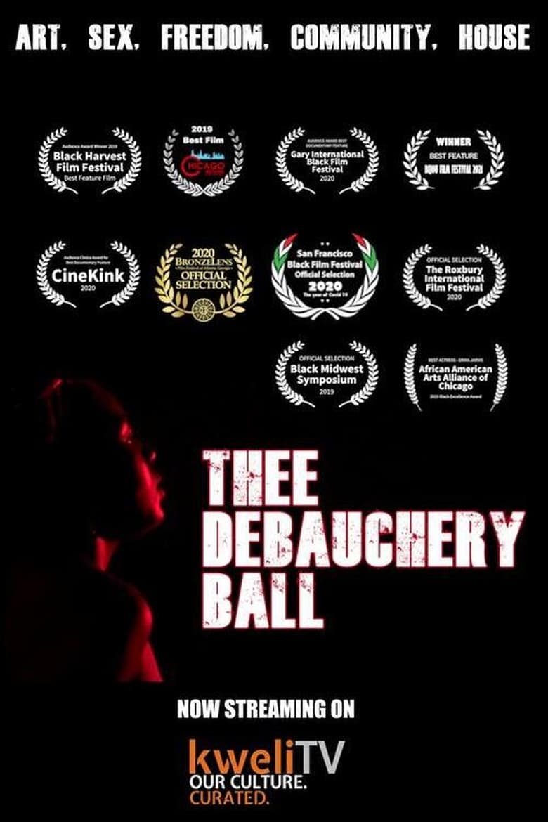 Poster of Thee Debauchery Ball