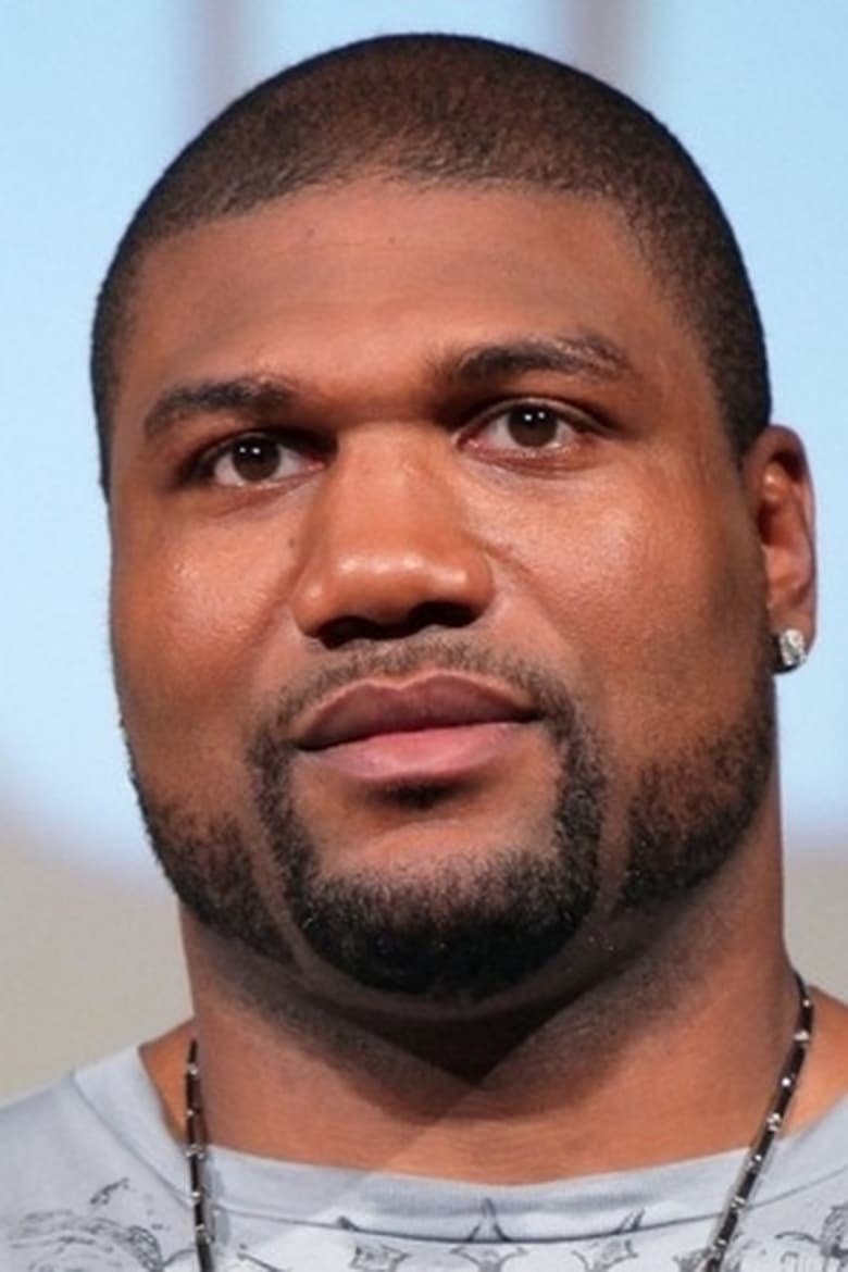 Portrait of Quinton 'Rampage' Jackson