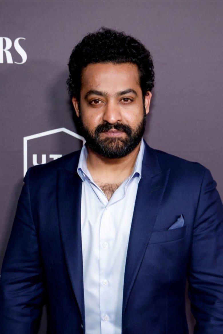 Portrait of N.T. Rama Rao Jr.