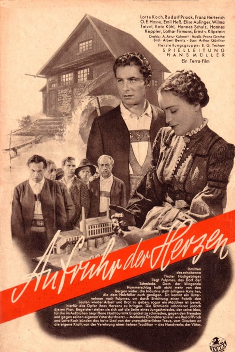 Poster of Aufruhr der Herzen