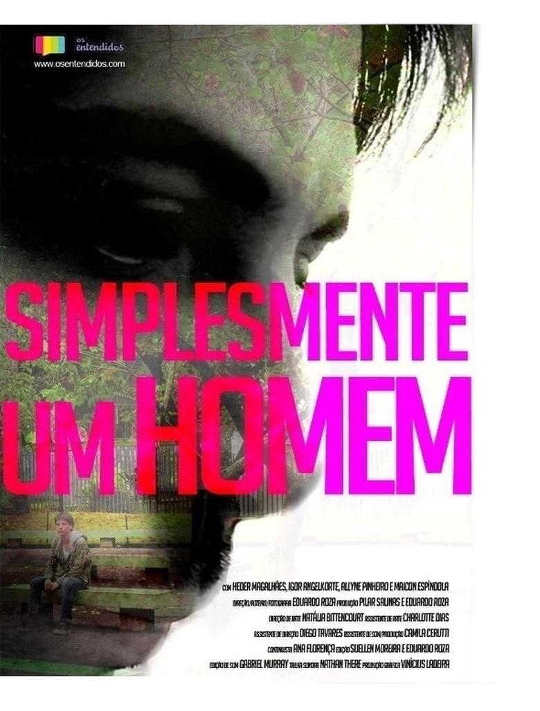 Poster of Simplesmente Um Homem