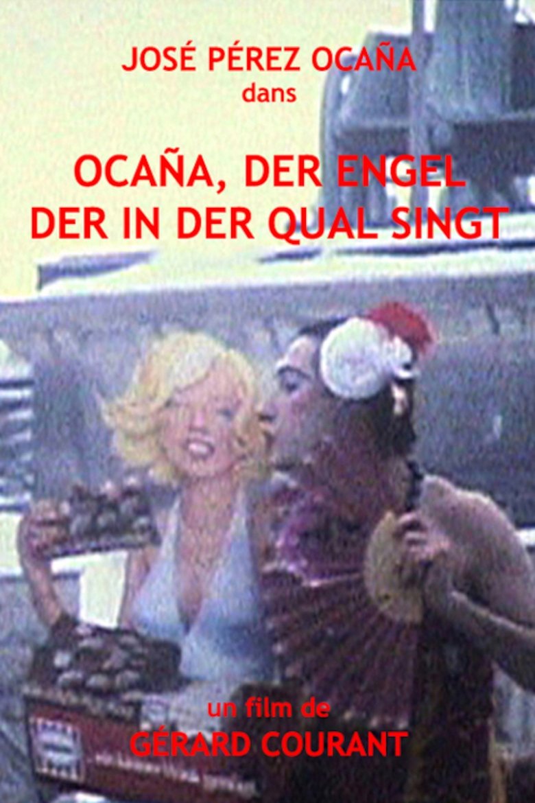 Poster of Ocana, der Engel der in der Qual singt