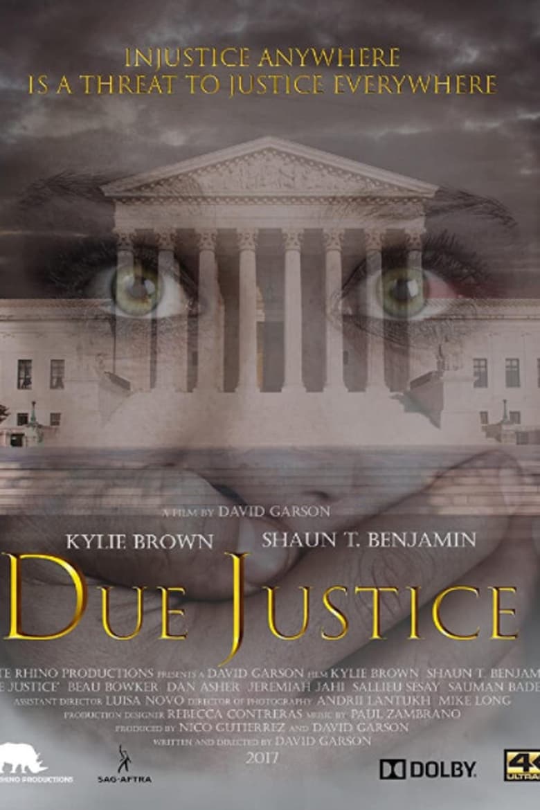 Poster of Due Justice