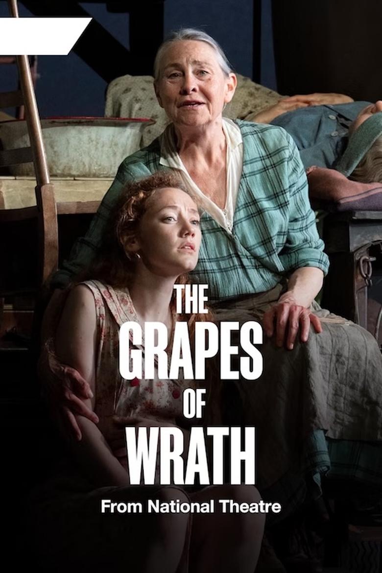 Poster of National Theatre Live: The Grapes of Wrath