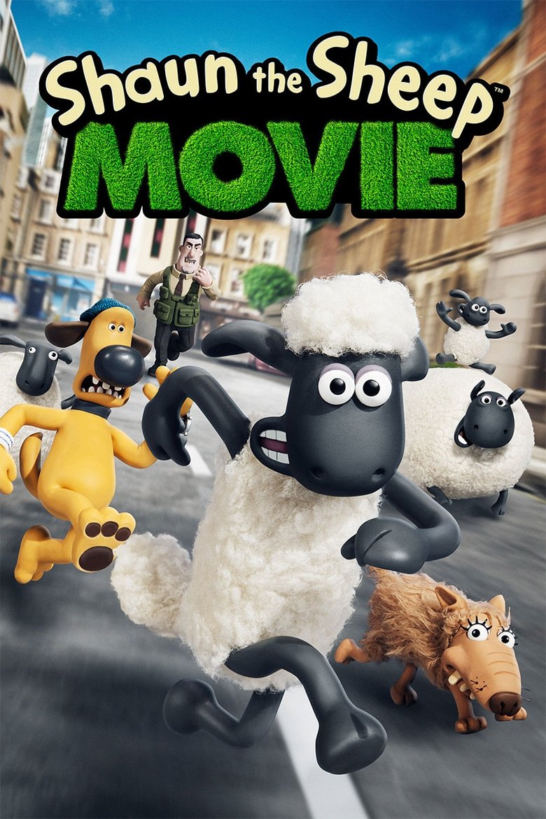 Poster of Shaun the Sheep Movie