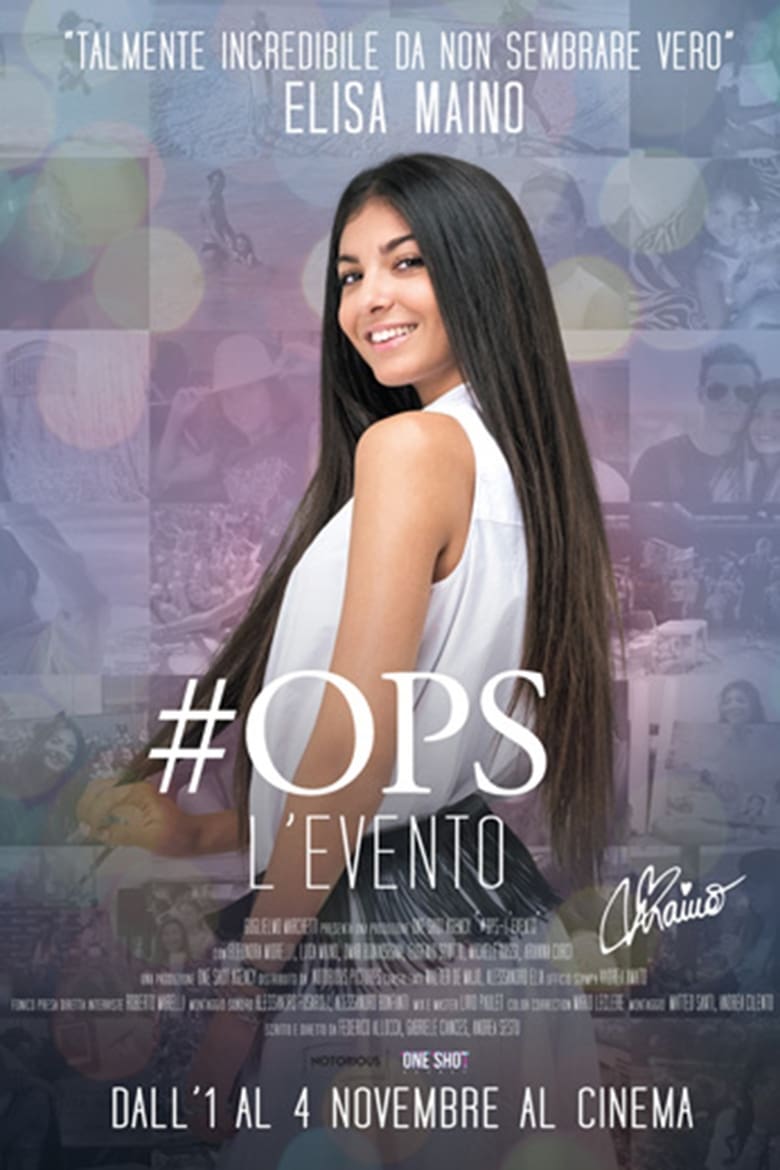 Poster of #Ops - L'Evento