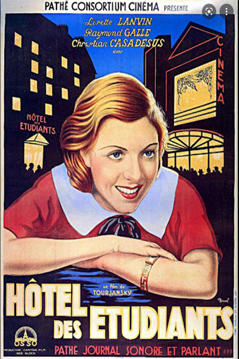 Poster of Student’s Hotel