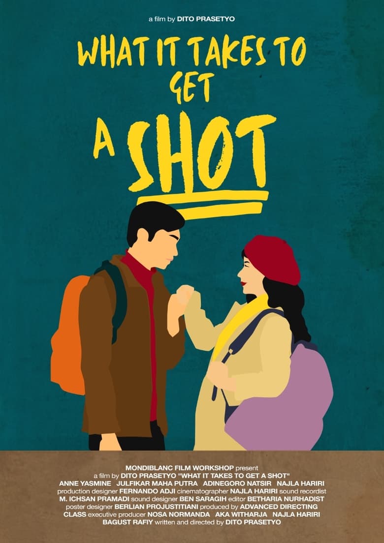 Poster of What It Takes to Get a Shot