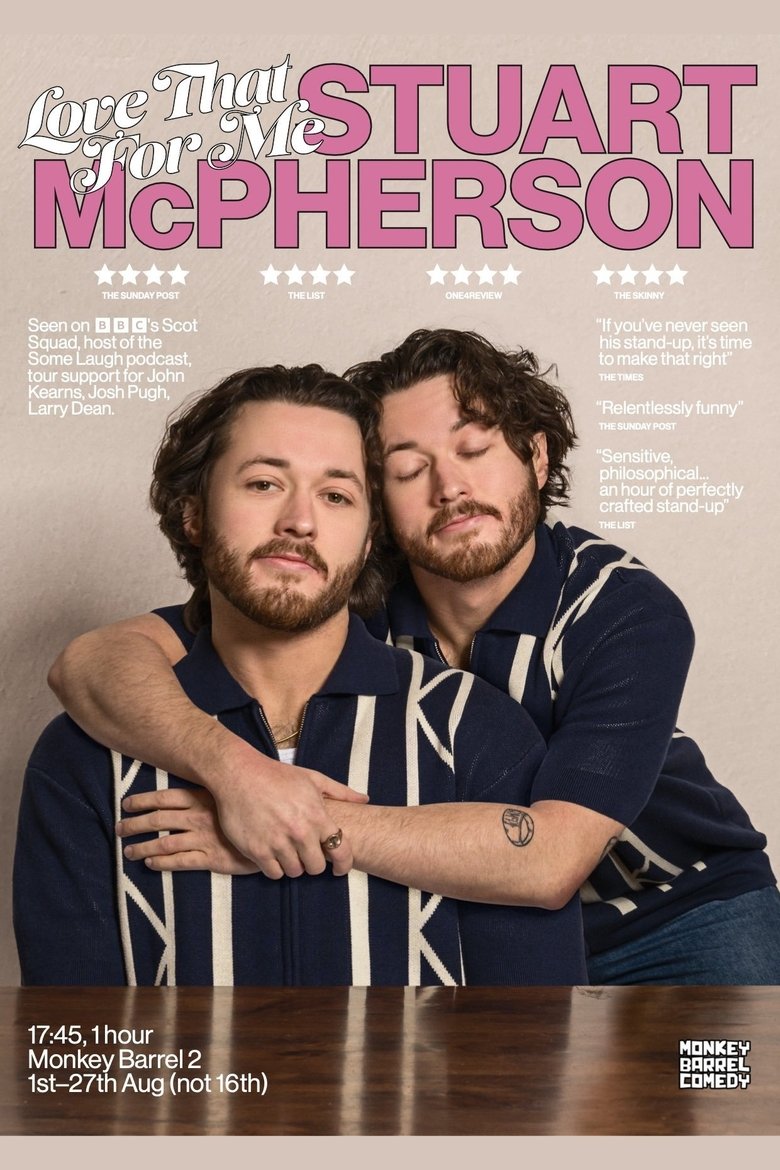 Poster of Stuart McPherson: Love That For Me