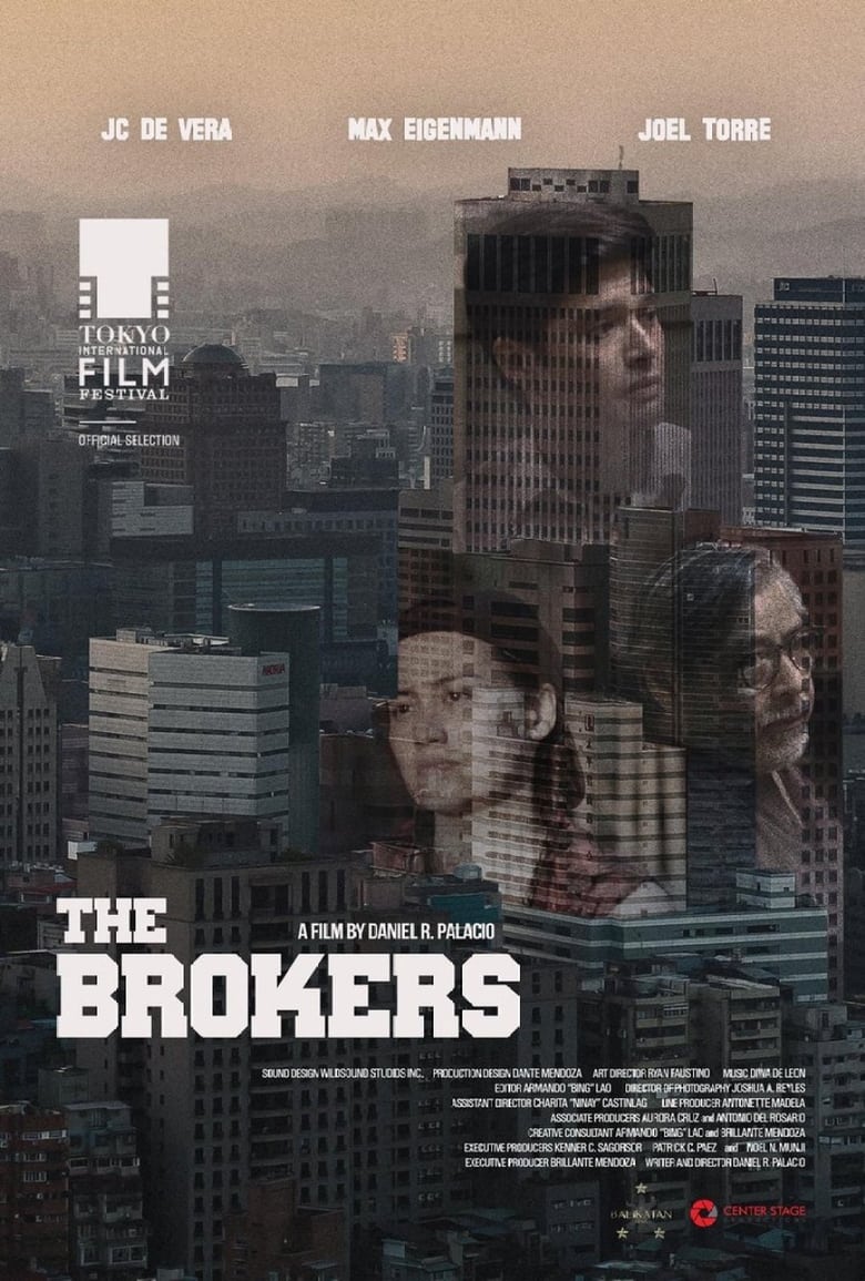 Poster of The Brokers