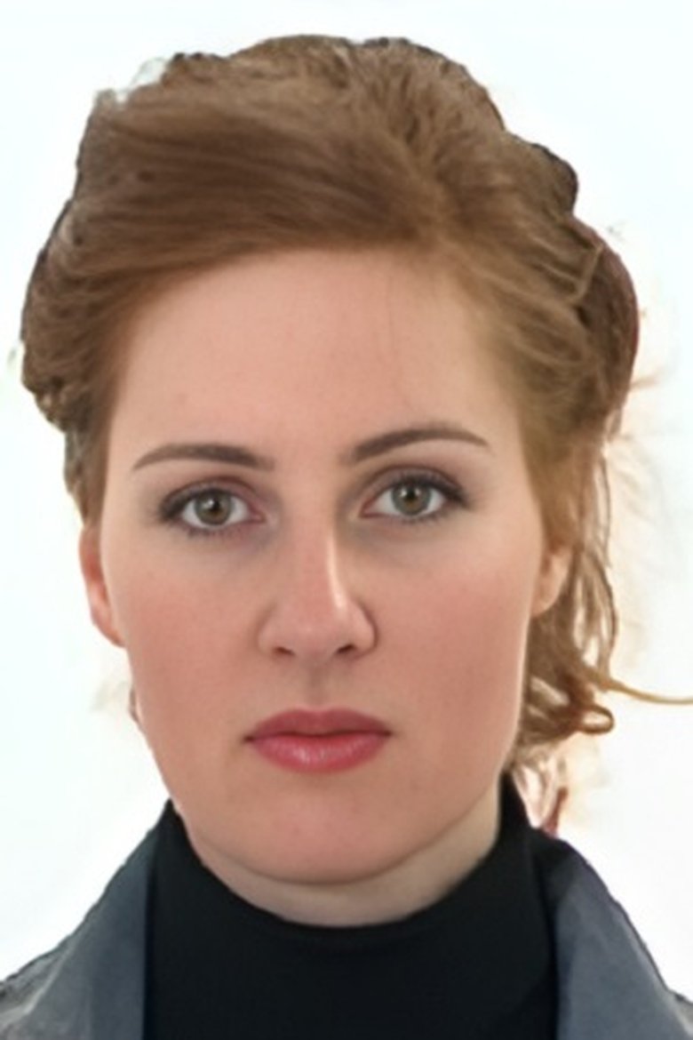 Portrait of Anastasia Kupriyanova