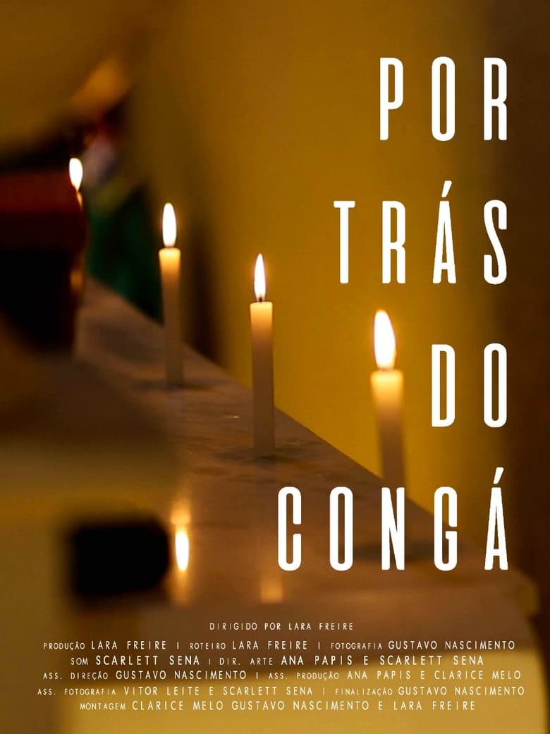 Poster of Por Trás do Congá