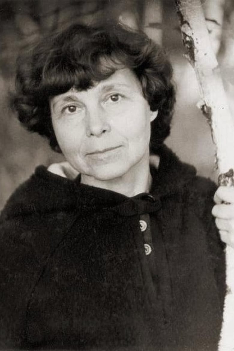 Portrait of Sofiya Gubaydulina