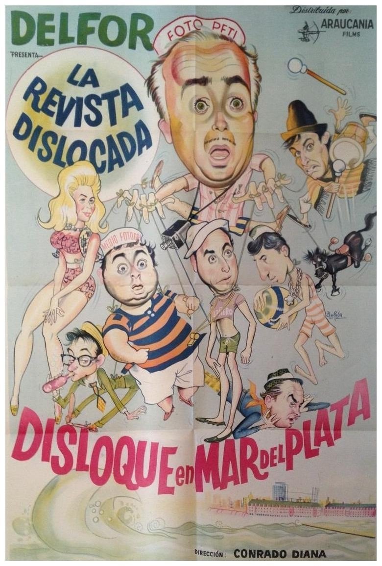 Poster of Disloque en Mar del Plata