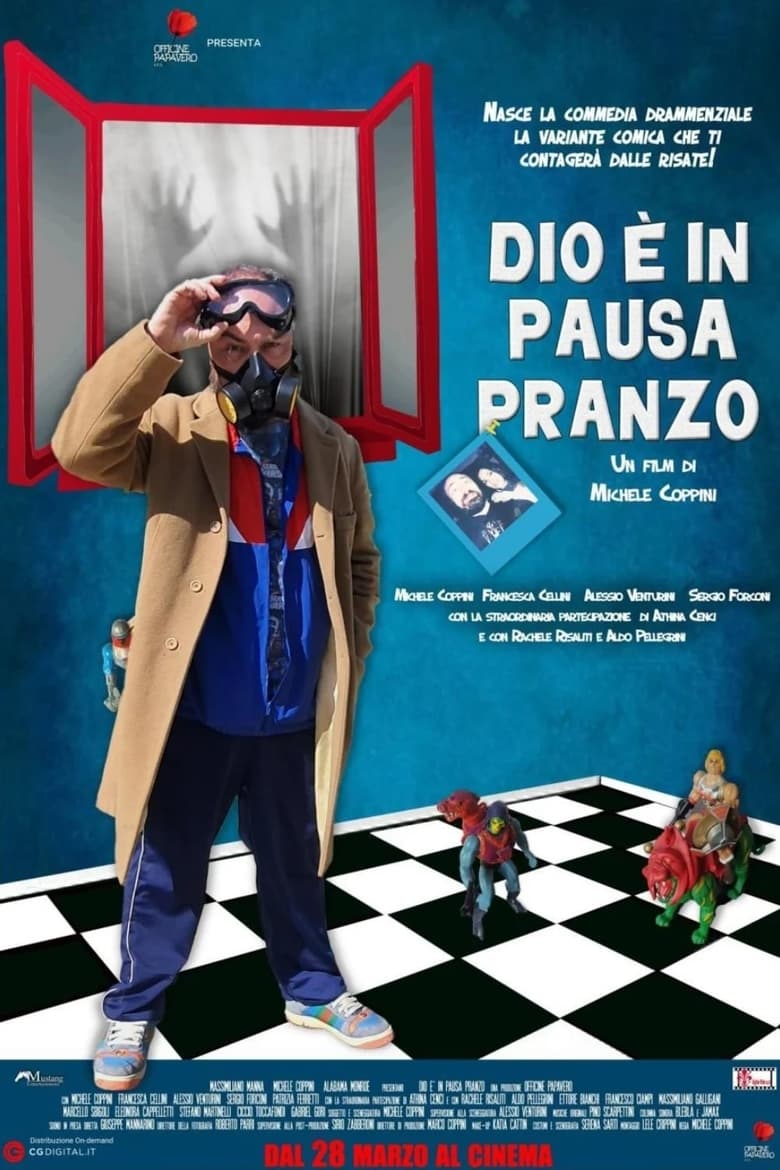 Poster of Dio è in pausa pranzo