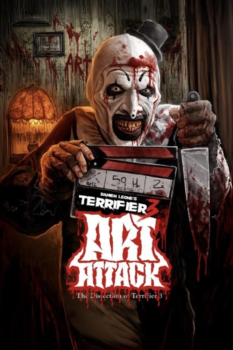 Poster of Art Attack! The Dissection of Terrifier 3