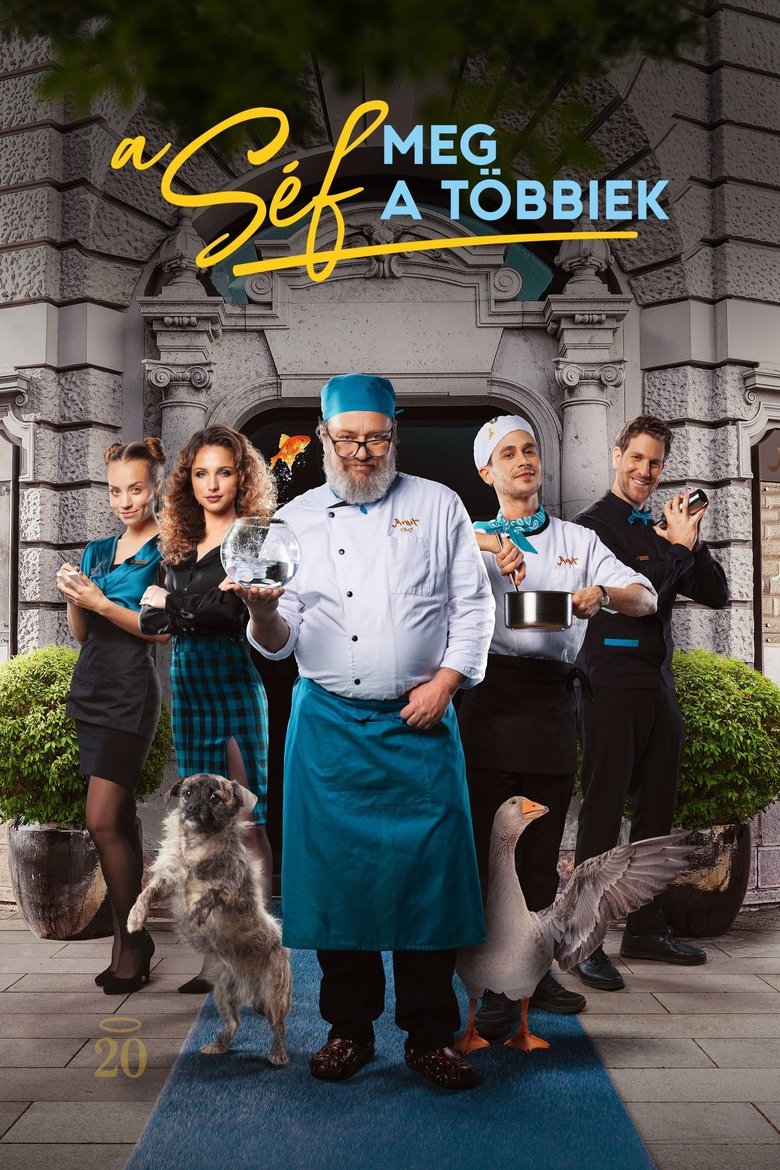 Poster of A Séf meg a többiek