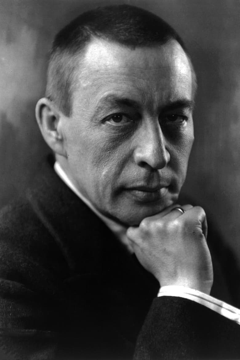 Portrait of Sergei Rachmaninoff