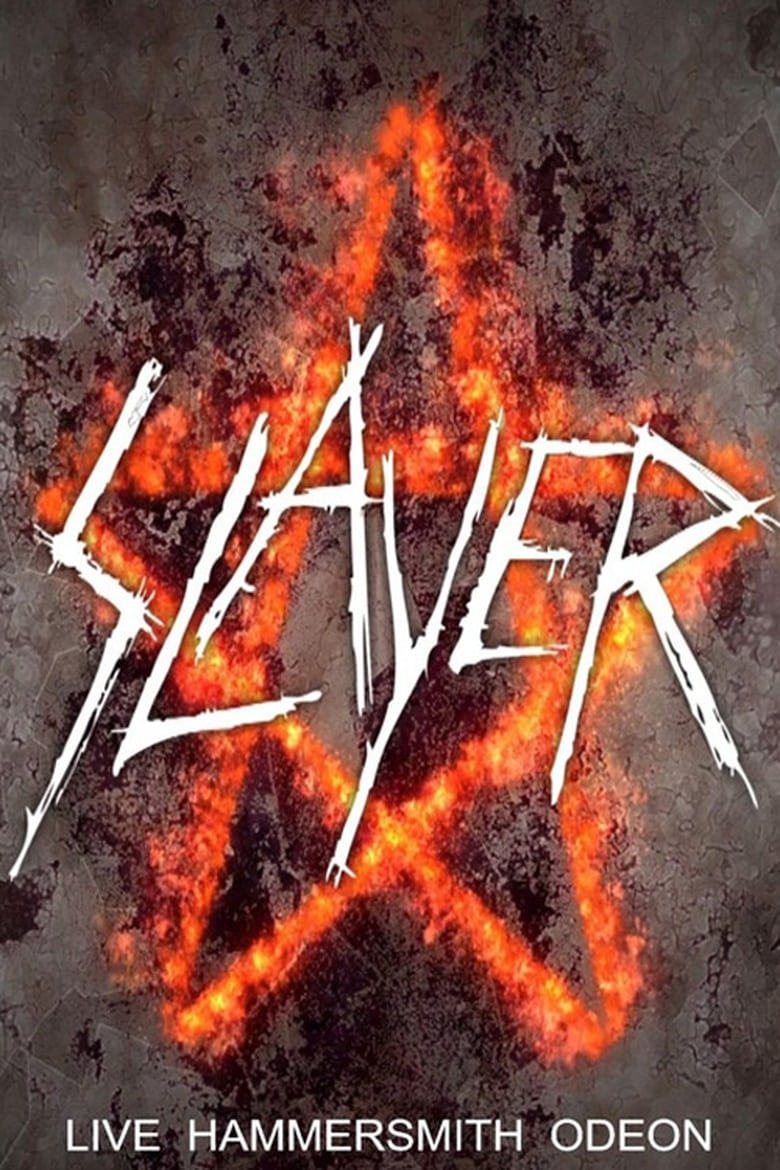 Poster of Slayer - Live at the Hammersmith Apollo, London