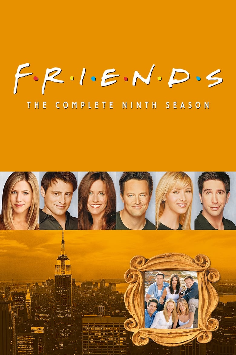 Poster of Cast and Crew in Friends - Season 9 - Episode 8 - The One with Rachel's Other Sister