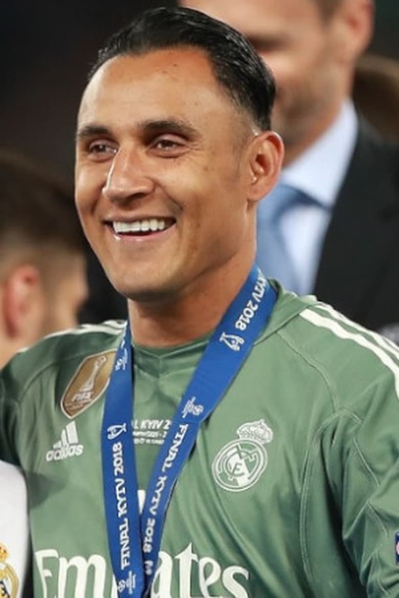 Portrait of Keylor Navas