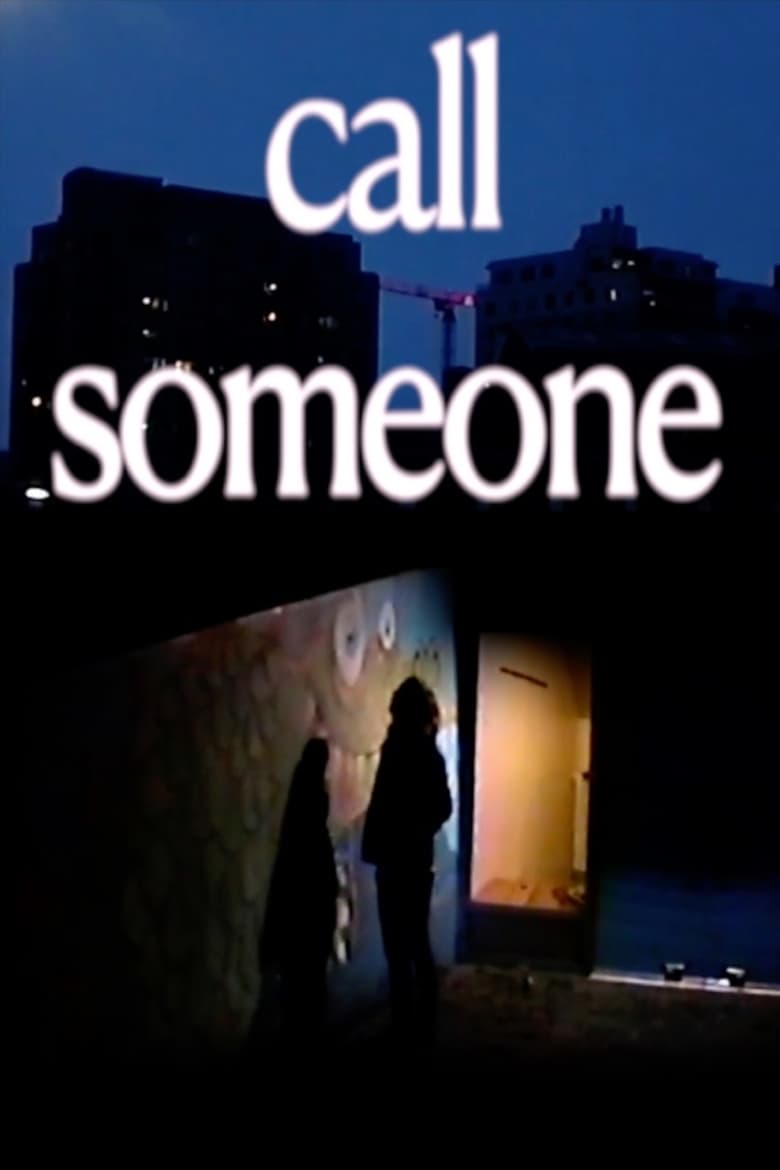 Poster of Call Someone