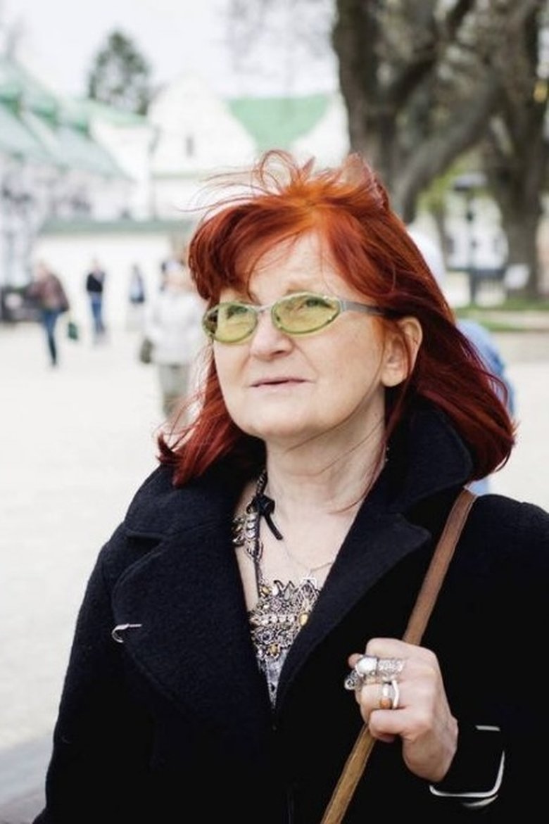 Portrait of Svitlana Zinovyeva