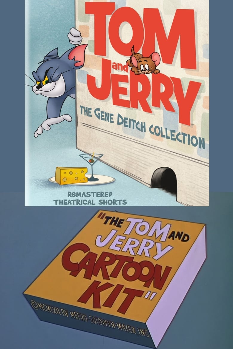 Poster of The Tom and Jerry Cartoon Kit