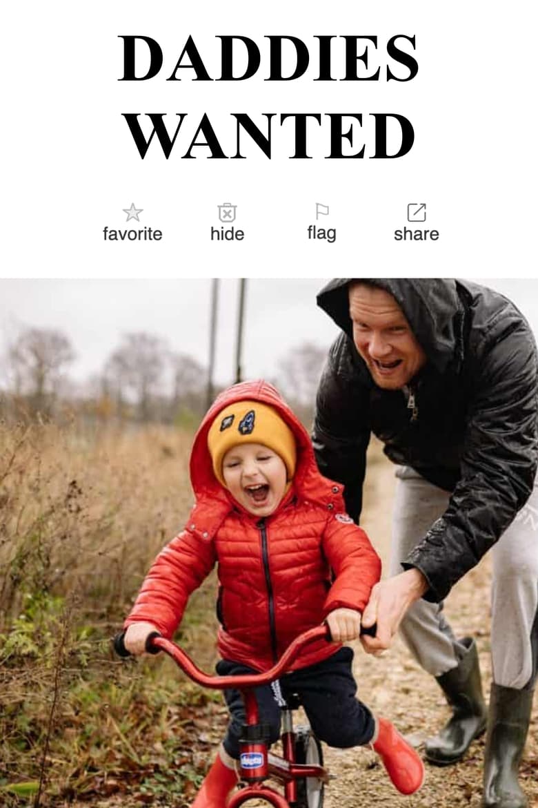 Poster of DADDIES WANTED