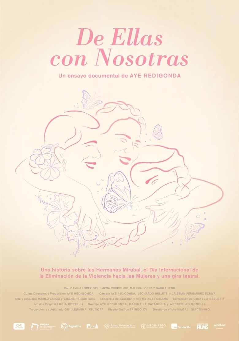 Poster of De ellas con nosotras