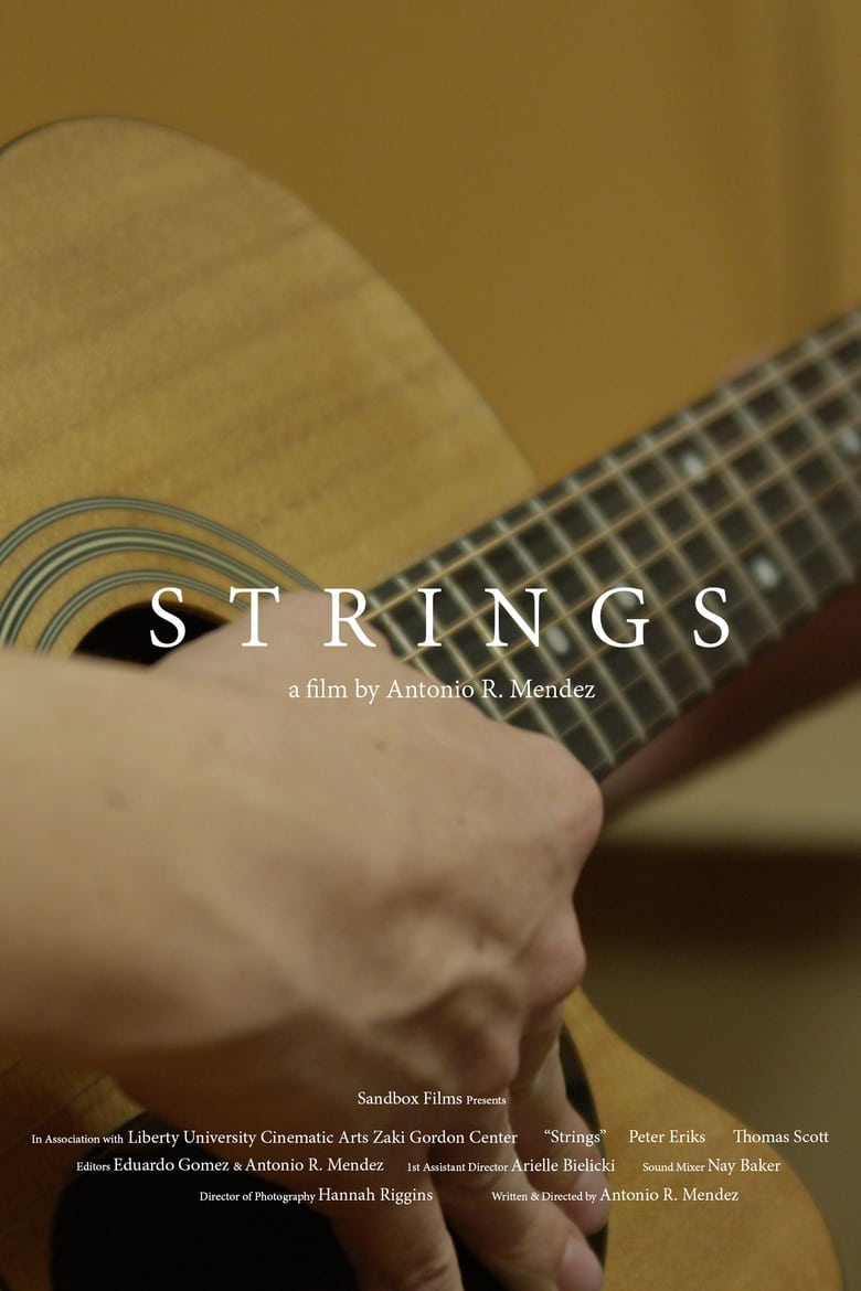 Poster of Strings